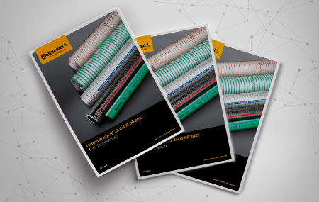 TUBI TERMOPLASTICI
LISTINO PREZZI N°22 – 09/2022